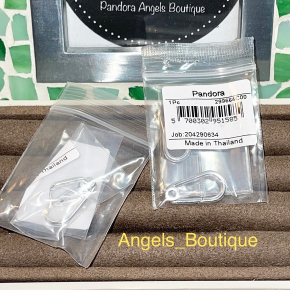 2 New Pandora ME Single Hoop Link Earring, - Picture 5 of 6